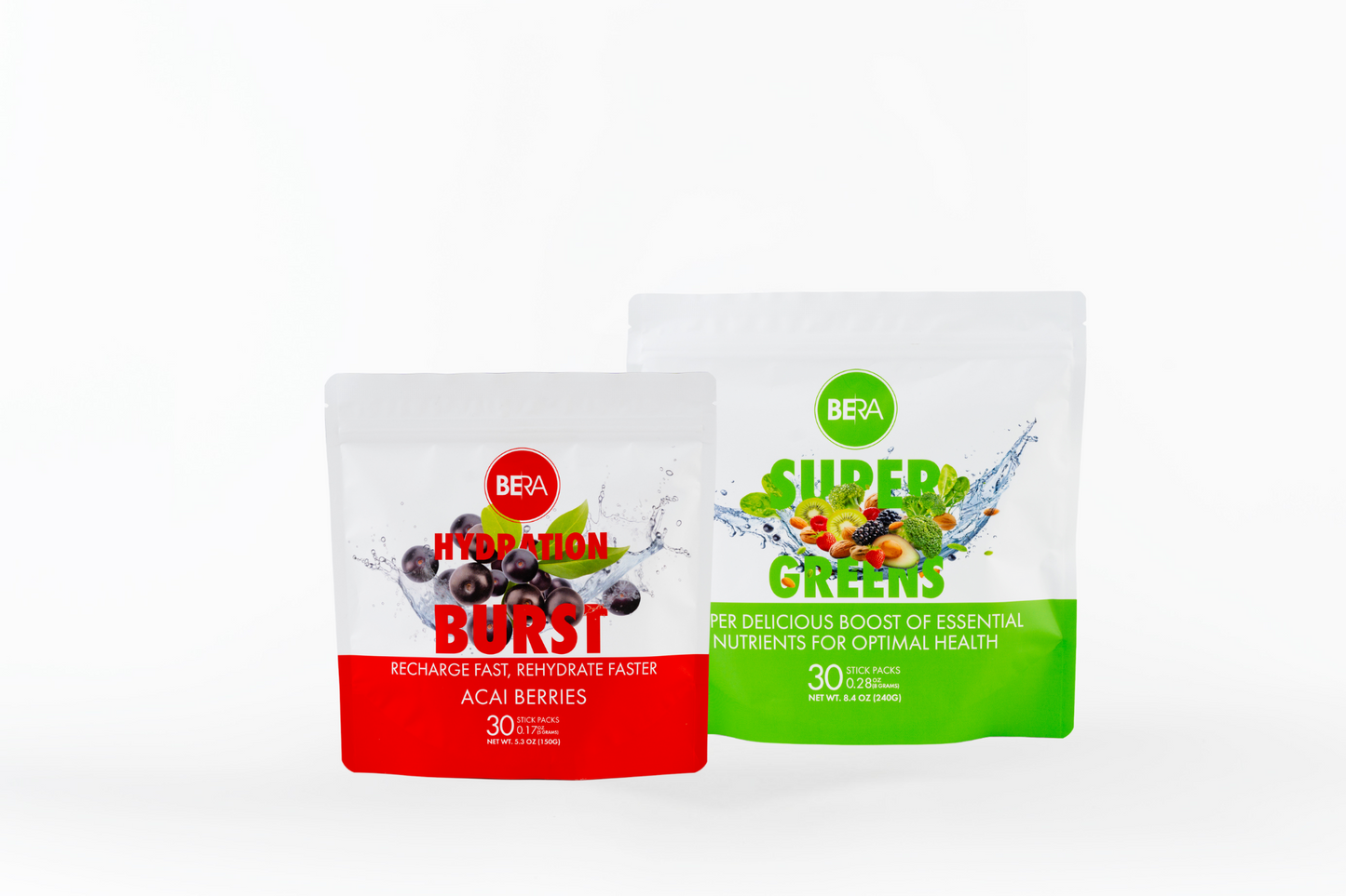 Wellness Duo: SuperGreens + Hydration Burst
