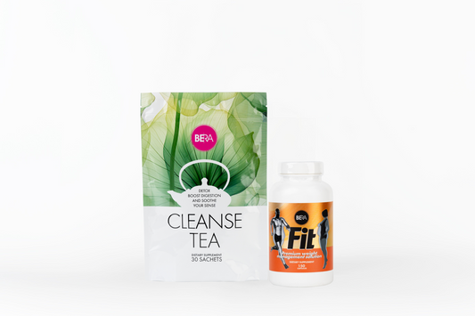 Cleanse & FIT Duo – Daily Detox + Metabolism Boost