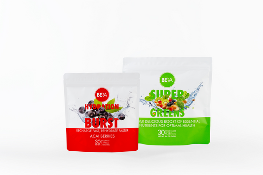 Wellness Duo: SuperGreens + Hydration Burst